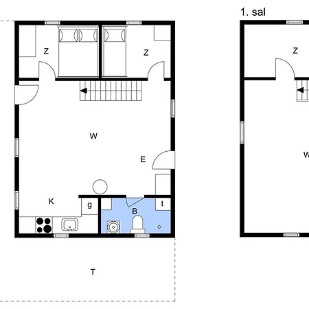 Tatil Evi 317-harboore-fourmivej-19 Harboør